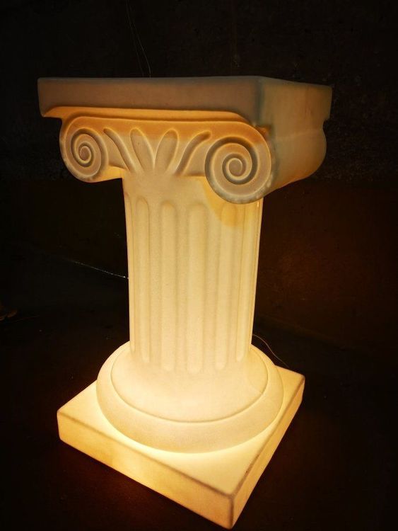 Säule mit Licht NR 1. | Kaufen auf Ricardo