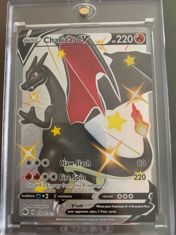 Pokemon Shiny Charizard / Champions Path | Kaufen auf Ricardo