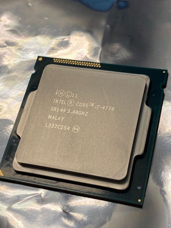 Intel core i7 4770 разгон