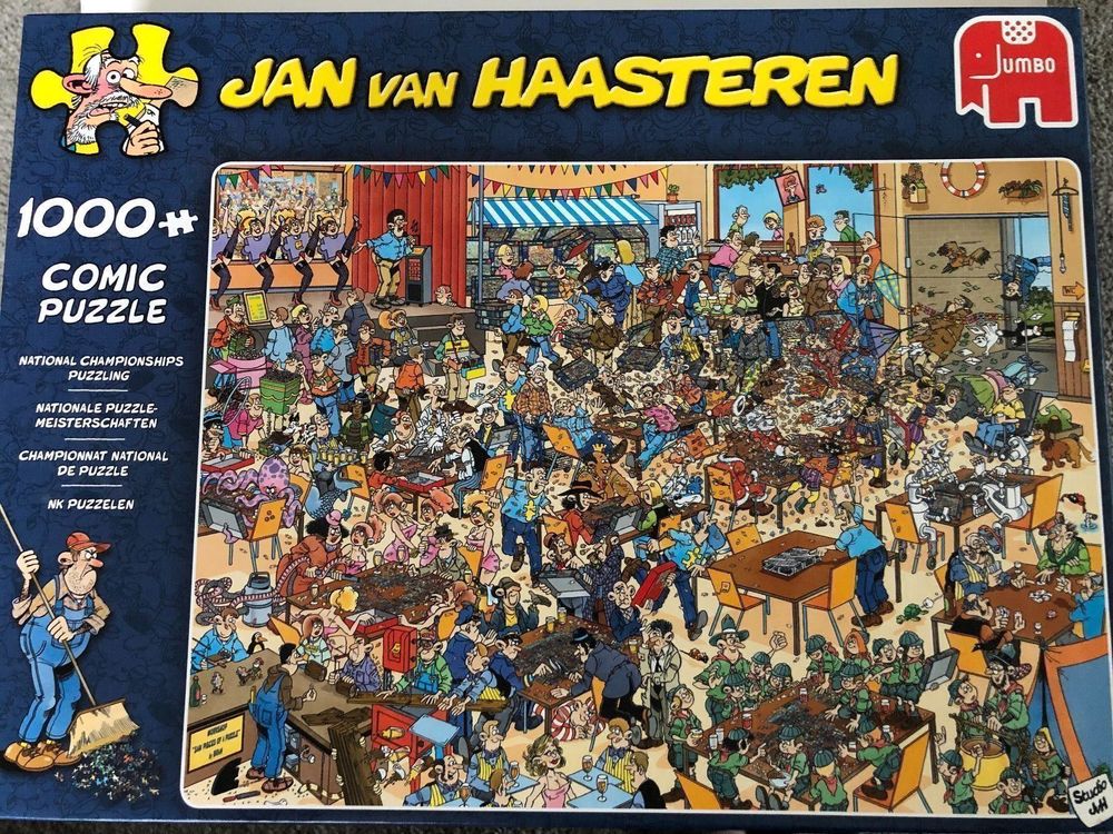 Puzzle Jan van Haasteren Meisterschaft Kaufen auf Ricardo