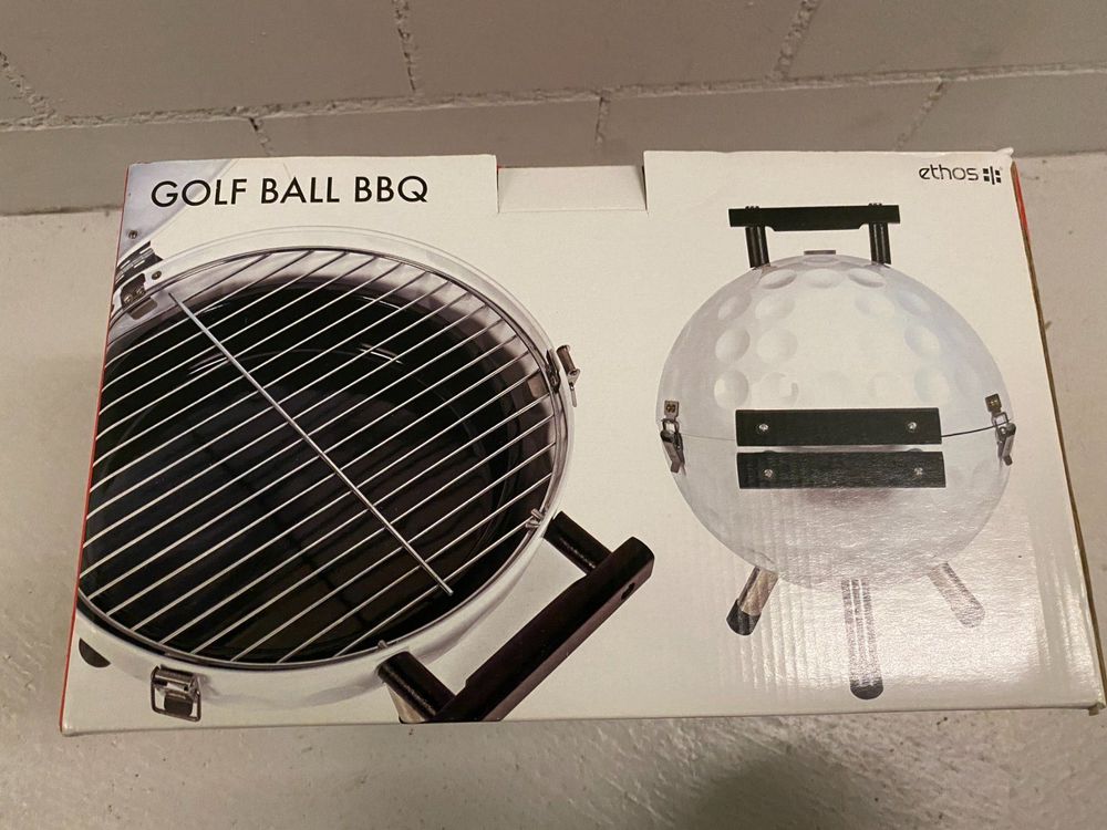 Golf Ball Barbecue BBQ | Kaufen auf Ricardo