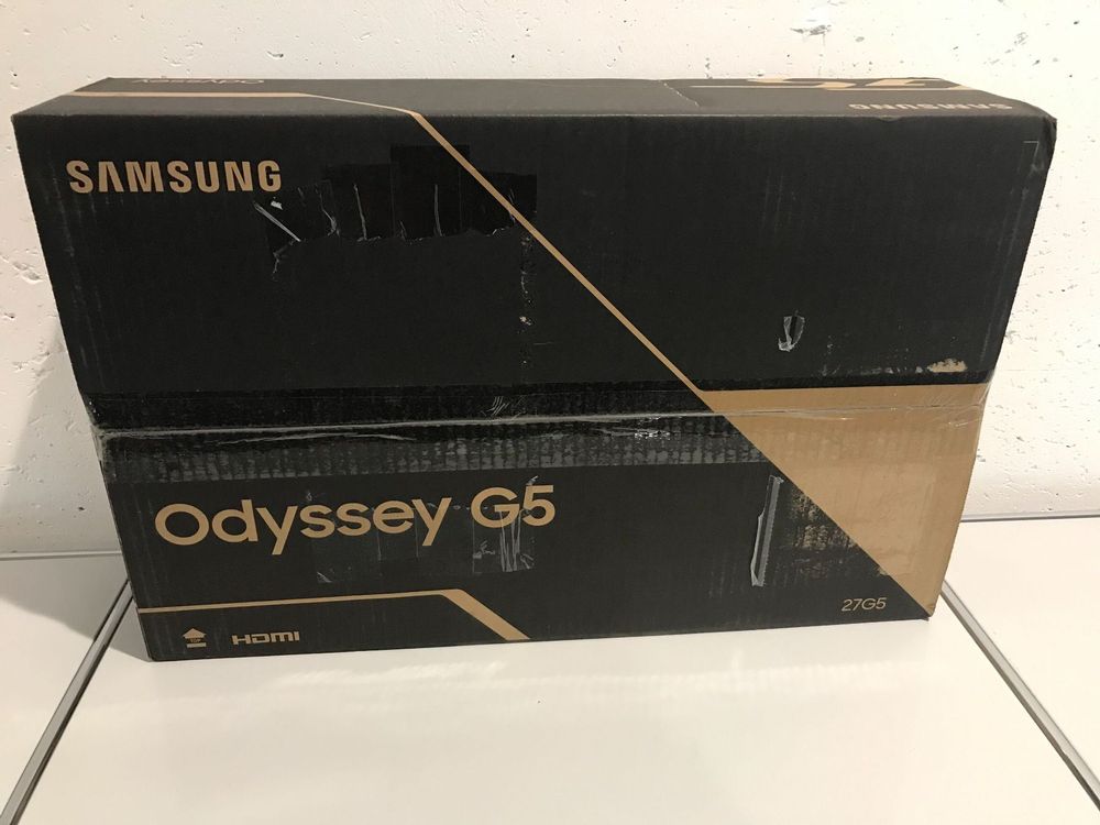 Монитор odyssey g5 не показывает