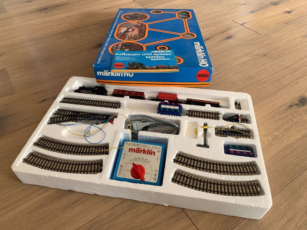 starterset eisenbahn h0