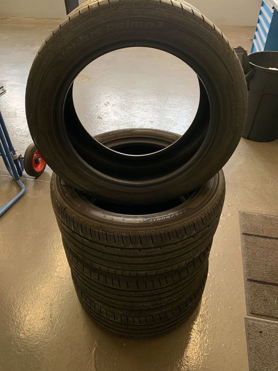 4 Reifen 225/50 R17 Hankook | Kaufen auf Ricardo