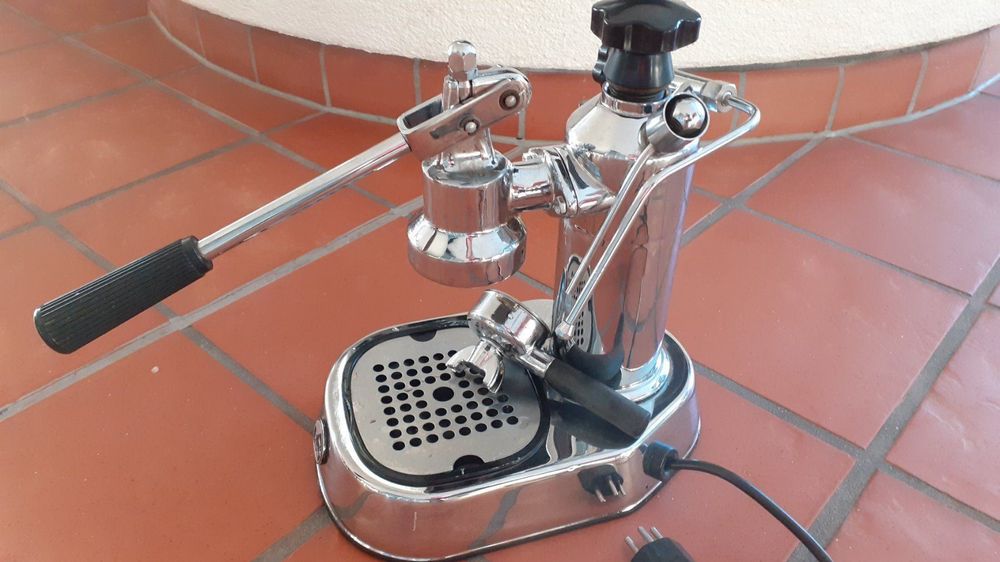 La Pavoni Europiccola vintage Espresso Kaufen auf Ricardo