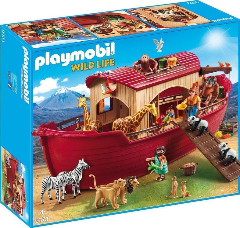 1 2 3 playmobil arche noah
