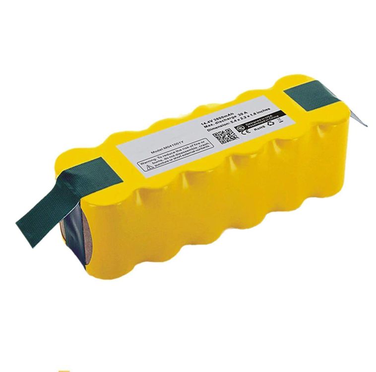 Batterie Rechargeable NI-MH 3500mAh 14.4v Pour Robot Roomba 500 550 560 780 680 Series Battery