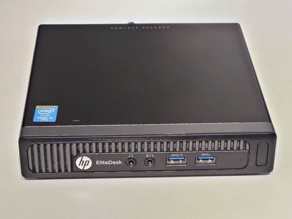 HP EliteDesk 800 G1 Mini PC | i5-4570T 1