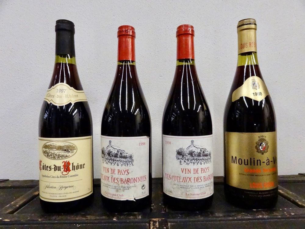 15 FLASCHEN ALTER WEIN KELLERRÄUMUNG | Kaufen auf Ricardo