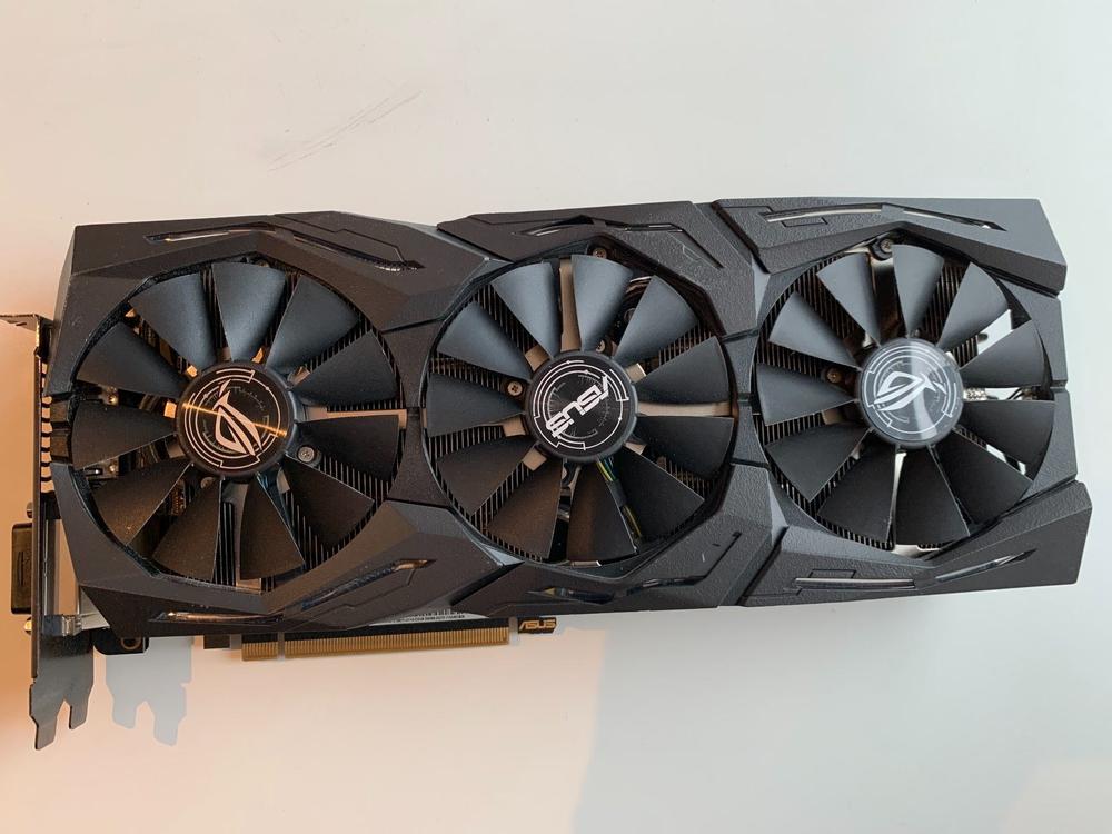 1080ti asus strix разбор