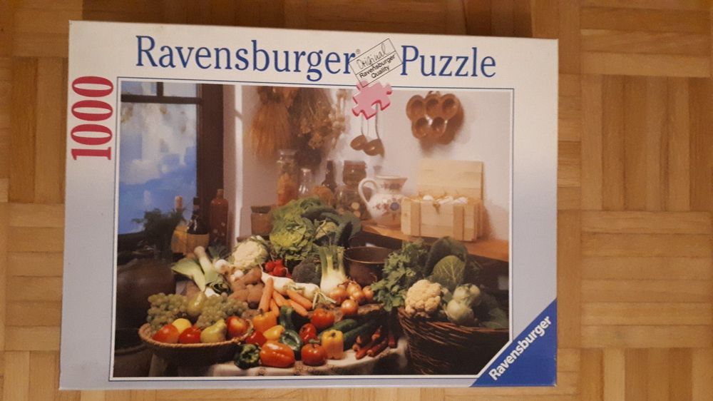 Puzzle Gesunde Küche 1000 Teile Kaufen auf Ricardo