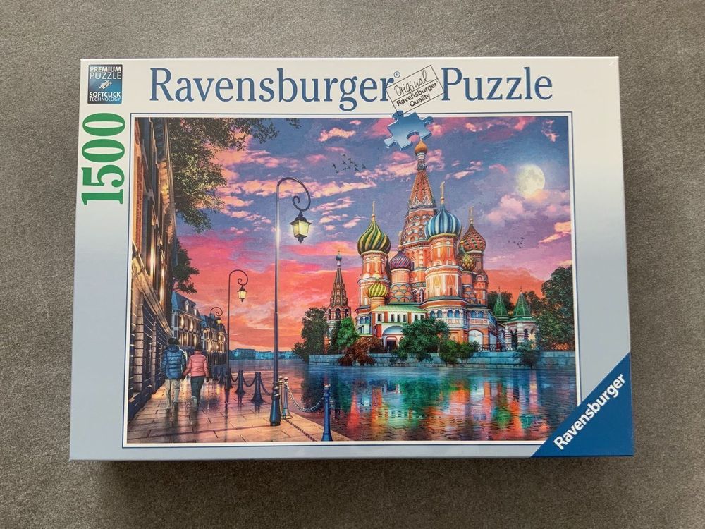 Ravensburger Puzzle 1500 Teile NEU | Kaufen auf Ricardo