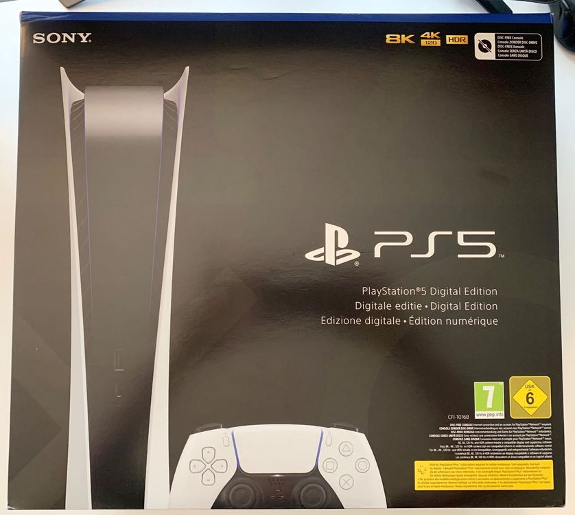 Playstation 5 (digital edition) | Kaufen auf Ricardo