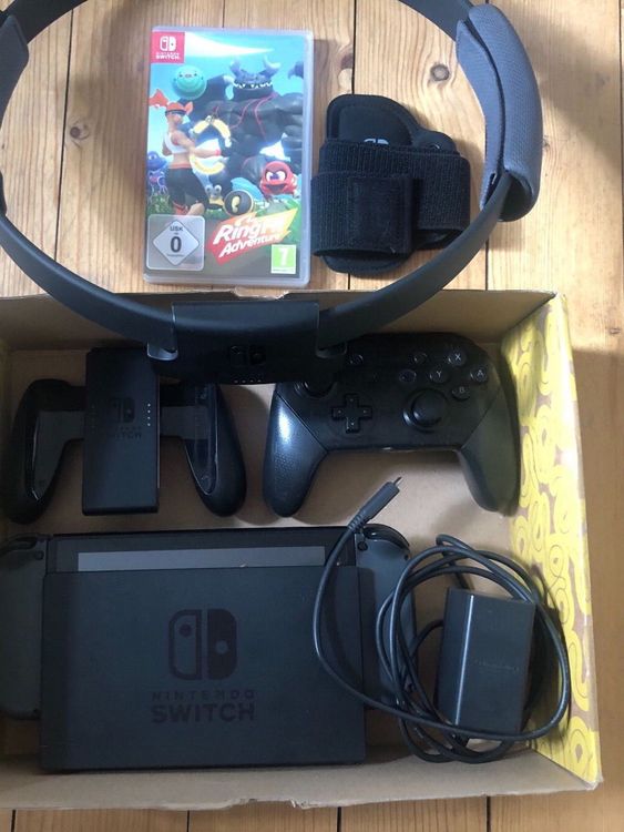 Nintendo Switch & Ring Fit plus Zubehör Kaufen auf Ricardo
