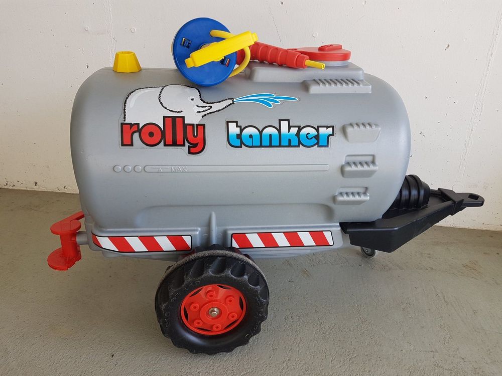Rolly Toys rollyTrailer Tanker Güllefass silber 