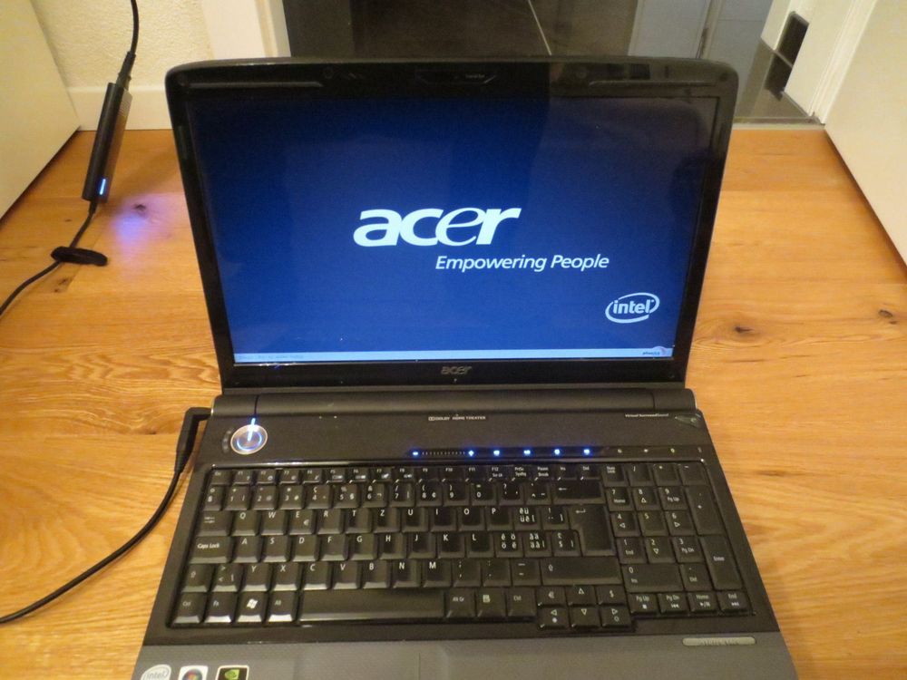 Acer 6930 не включается