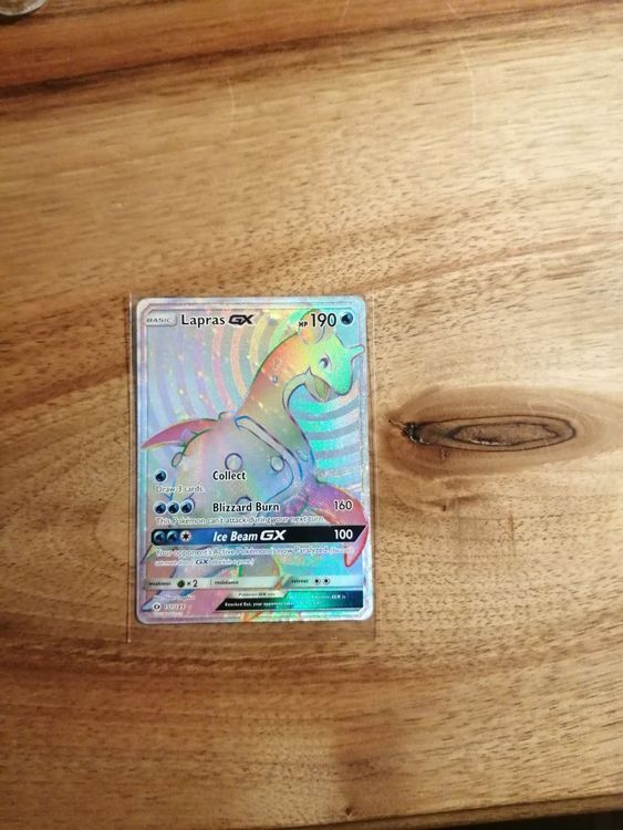 Lapras Gx Rainbow Rare Kaufen auf Ricardo