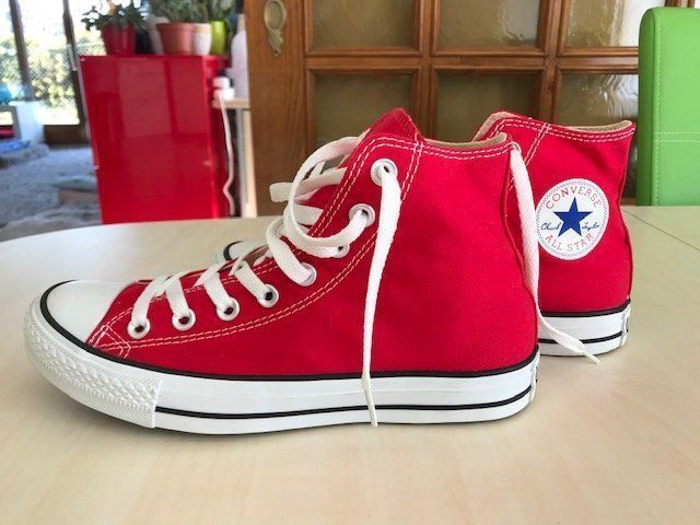 converse rouge 39