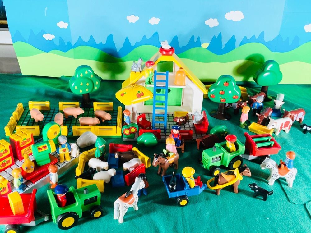 1 2 3 playmobil bauernhof