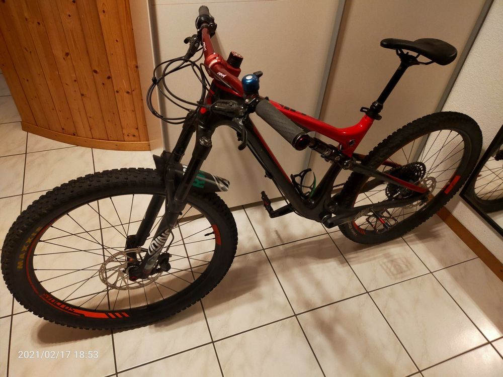 scott genius 710 carbon