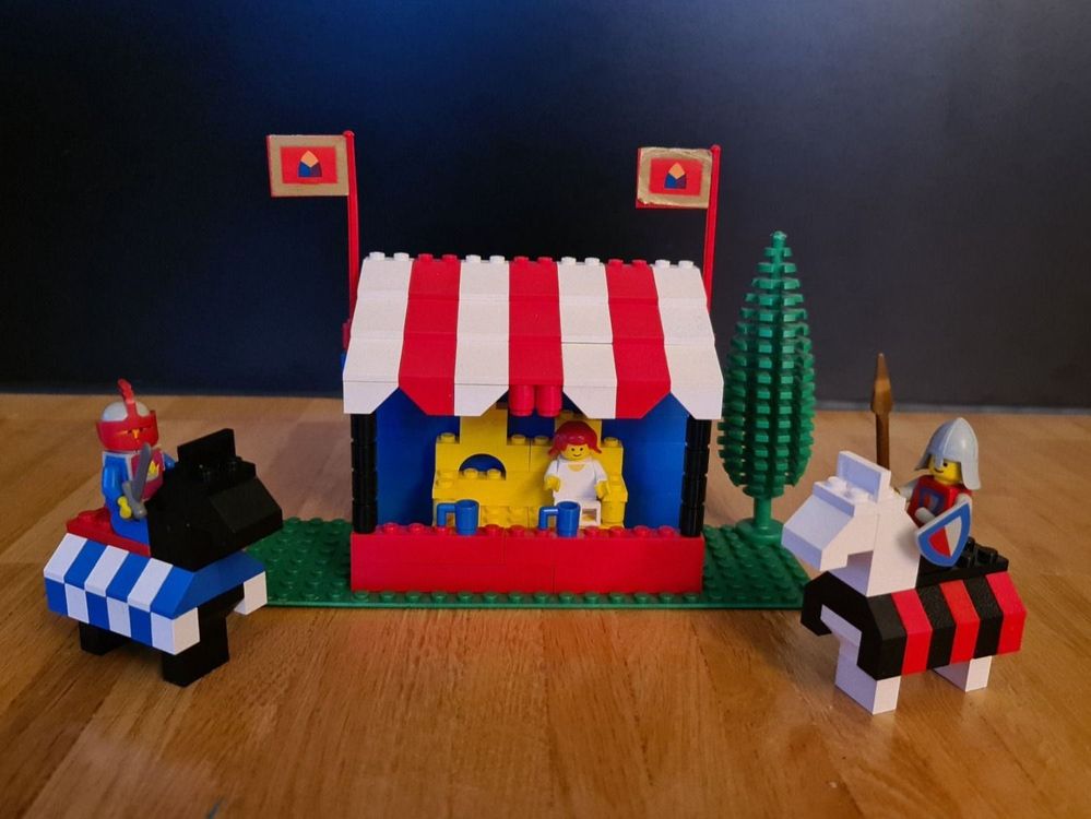 Lego 1 Ritter aus Ritterset  383 