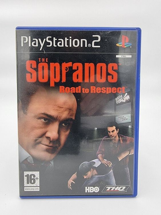 The Sopranos Road to Respect (PS2) Kaufen auf Ricardo The Sopranos Road to Respect (PS2) Kaufen auf Ricardo
