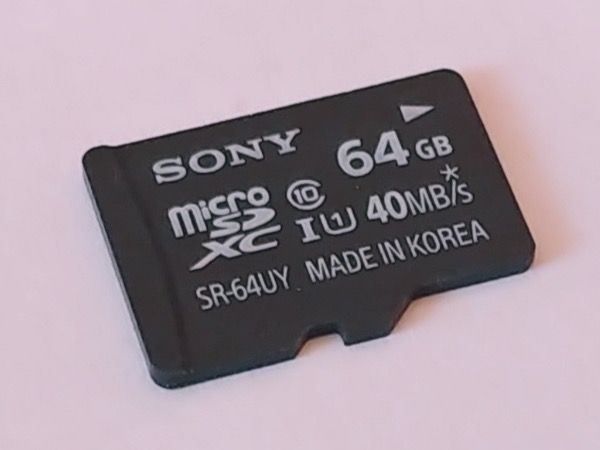Top 64 GB micro SD-Karte von Sony mit XC | Kaufen auf Ricardo