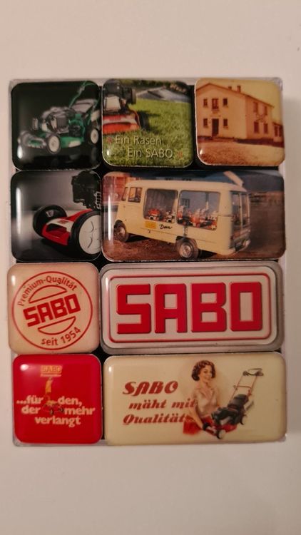Magnet Rasenmäher ein Rasen ein Sabo | Kaufen auf Ricardo