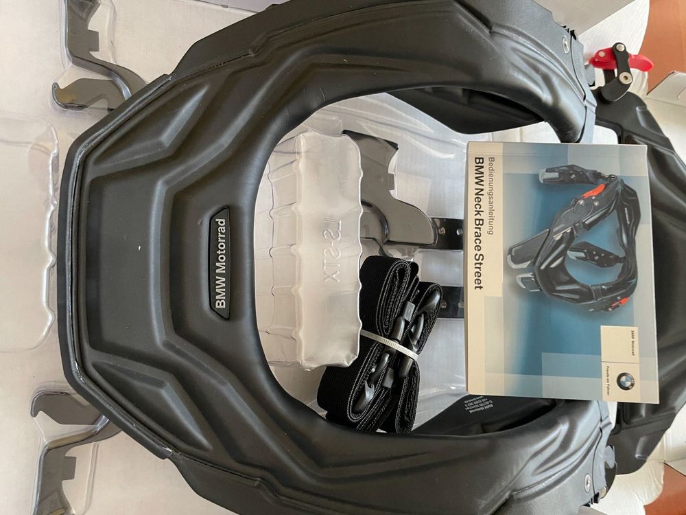 BMW Motorrad Neck Brace Street Kaufen auf Ricardo