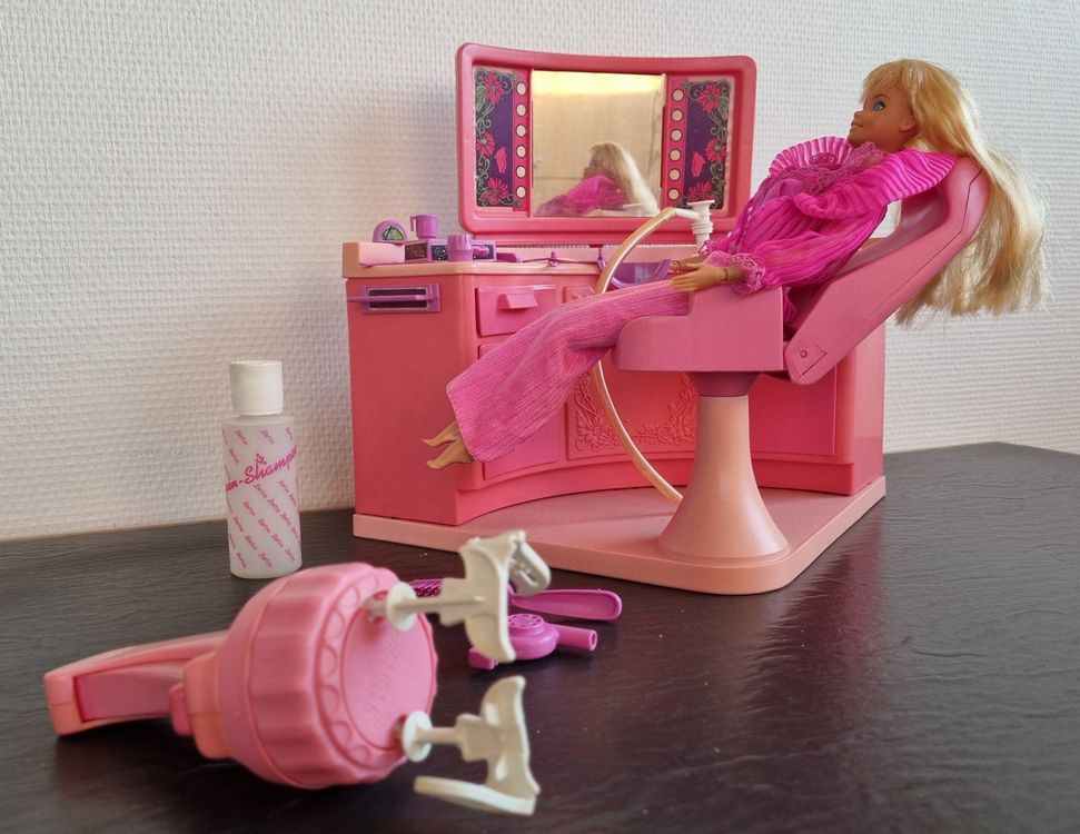 Barbie Beauty Salon 1983 | Kaufen auf Ricardo