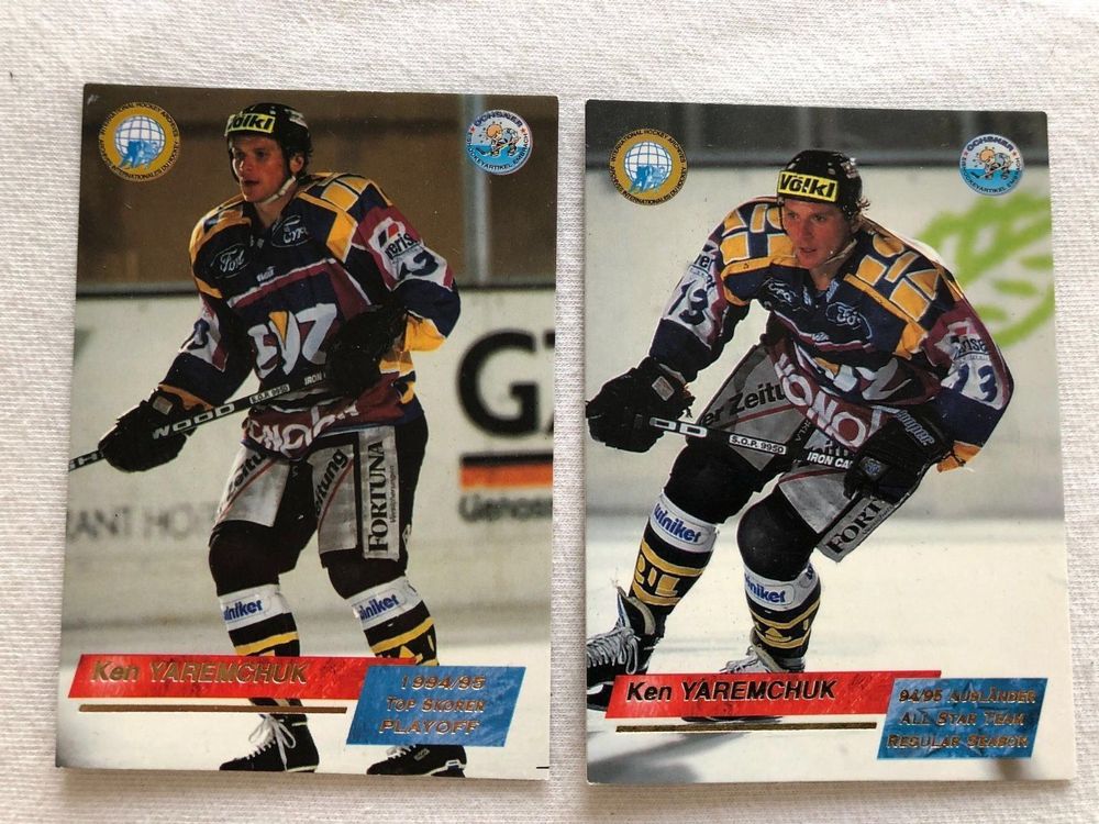 Yaremchuk Evz Hockey Card Kaufen Auf Ricardo