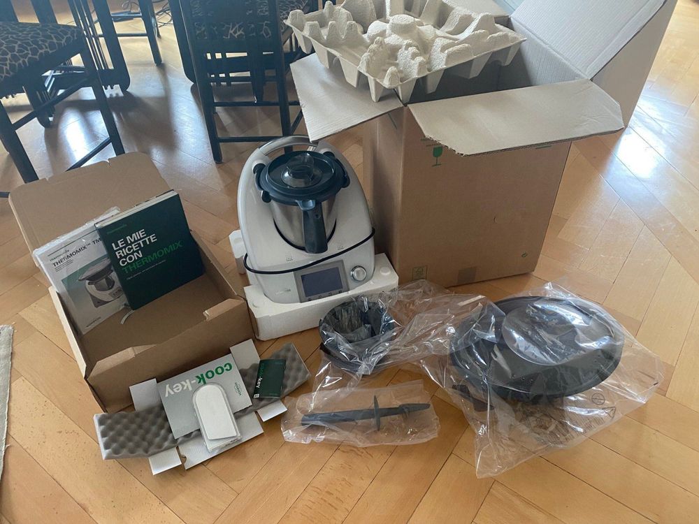 Thermomix TM5 + CookKey / Wifi Kaufen auf Ricardo