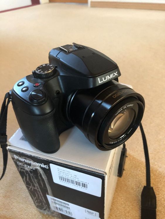 Panasonic Lumix, FZ82, 201200mm, 18 Mp Kaufen auf Ricardo