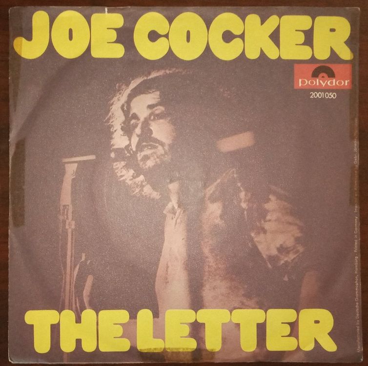 Joe Cocker The Letter Acheter sur Ricardo