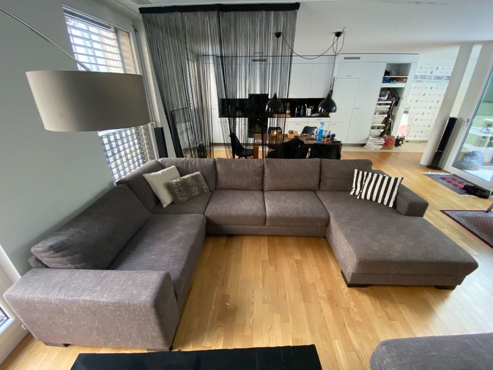 grosses Sofa XXL UForm Couch Kaufen auf Ricardo