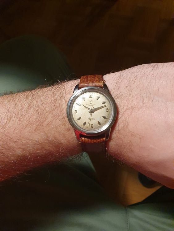 Superbe Breitling 1950 Révisée 35 mm | Acheter sur Ricardo