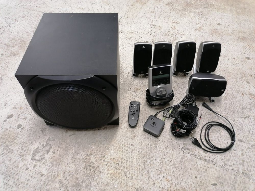 Logitech Surround Sound System Bluetooth Kaufen auf Ricardo