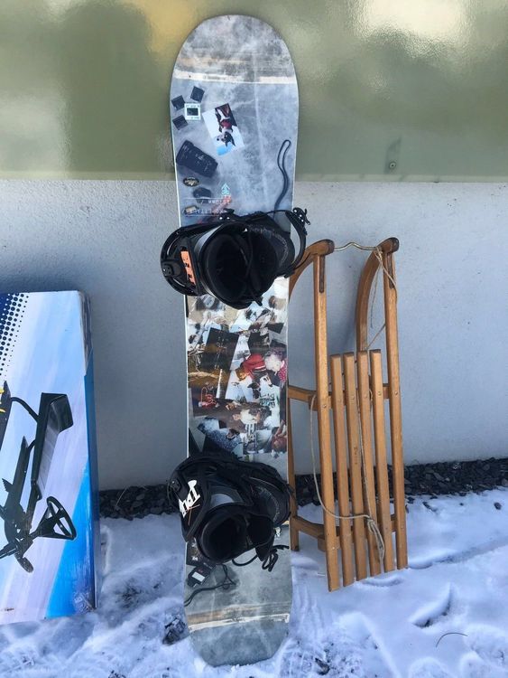 SNOWBOARD NITRO EERO ETTALA INKL.SCHUH Kaufen auf Ricardo