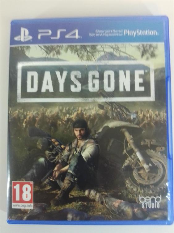 Как создавать предметы в days gone на ps4