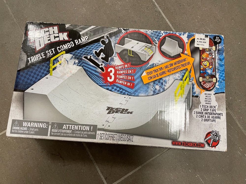 Tech Deck Triple Set Combo Ramp Kaufen auf Ricardo