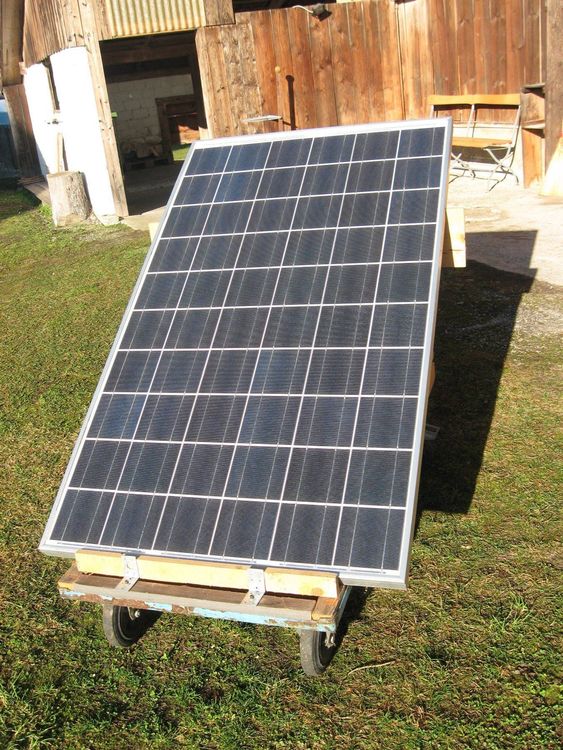 Solarpanel 180 Watt | Kaufen auf Ricardo