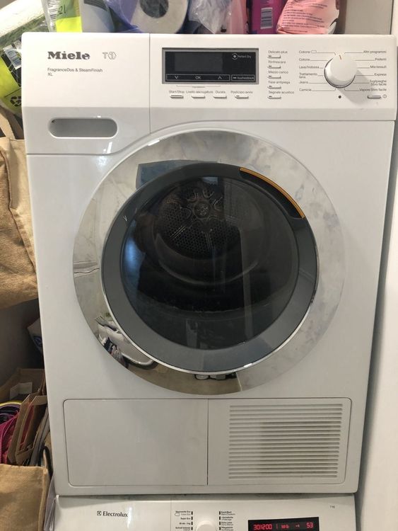 Miele T1 Dryer Manual