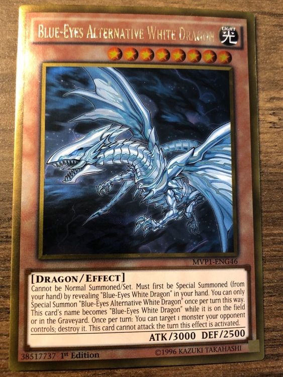 BlueEyes Alternative White Dragon Kaufen auf Ricardo