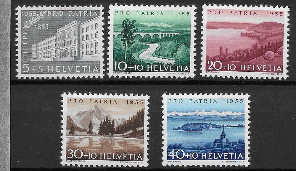 PP155 - Pro Patria 1955 ** | Kaufen Auf Ricardo