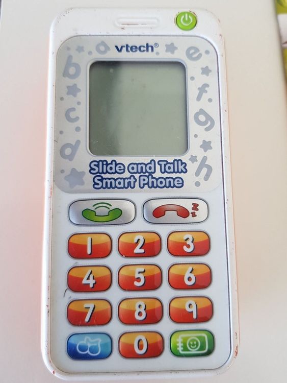 vtech slide and talk smart phone