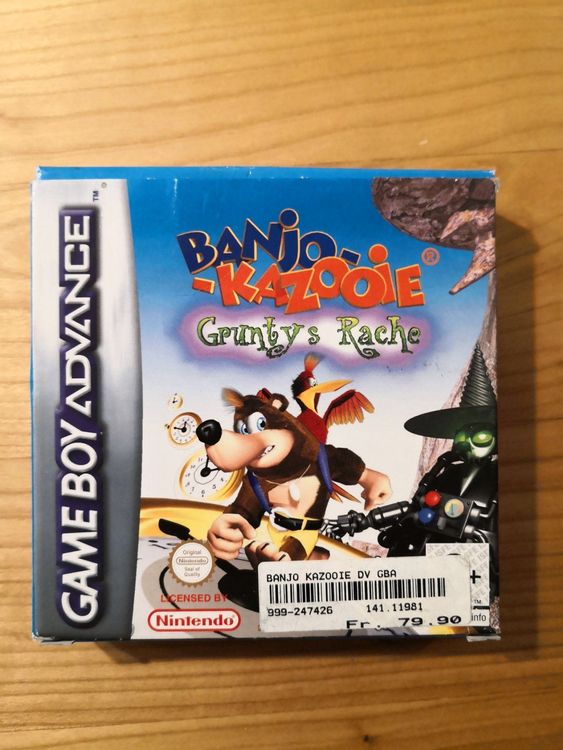 BanjoKazooie/Gameboy Advance Kaufen auf Ricardo