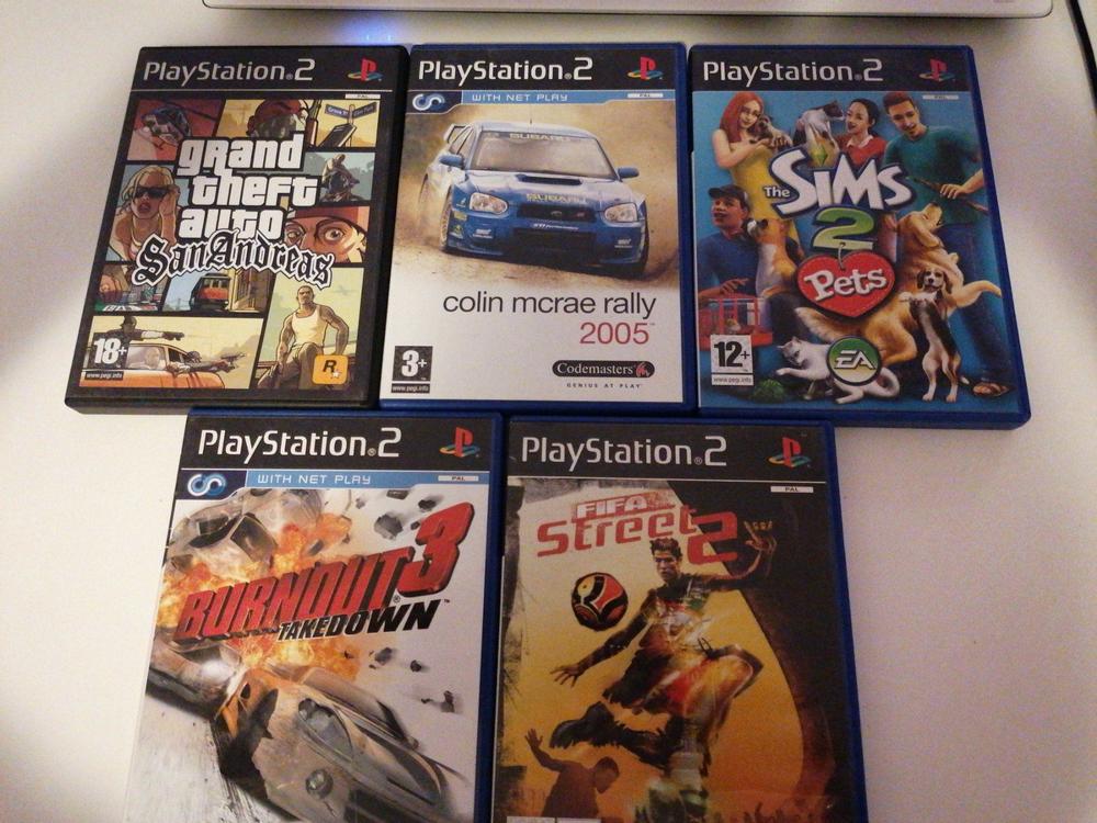 Lot de 5 jeux de PlayStation 2  Acheter sur Ricardo