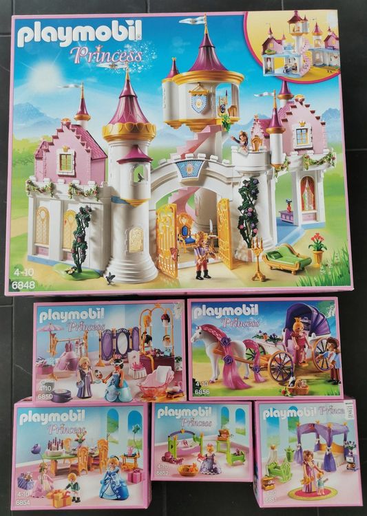 Playmobil Schloss 6848 mit viel Zubehör | Kaufen auf Ricardo