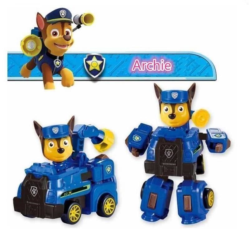 paw patrol transformer