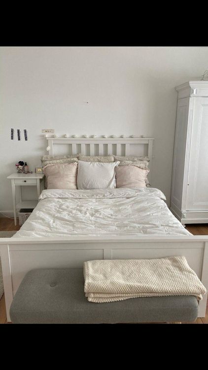 Ikea Bett (Hemnes) 140x200 | Kaufen auf Ricardo